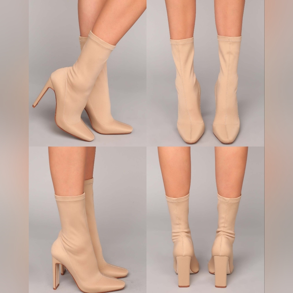 Womens sock boot